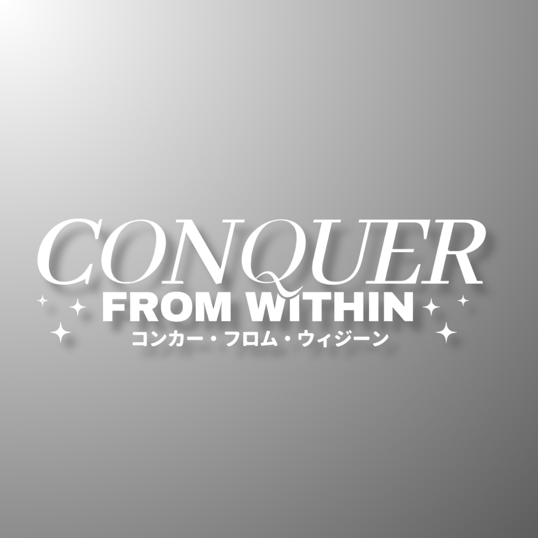 36. Conquer From Within - Die-Cut - Hype Nation