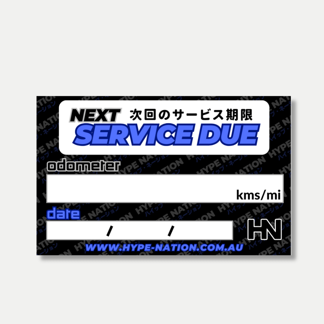 Hype Nation Service Sticker