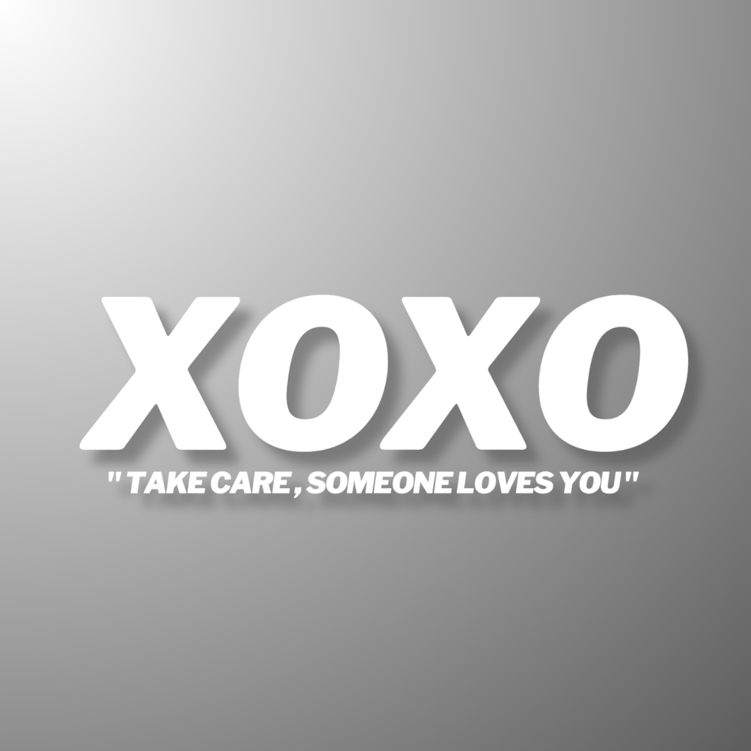 42. XOXO - Die-Cut - Hype Nation