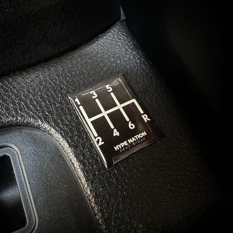V1 H-Pattern Stickers