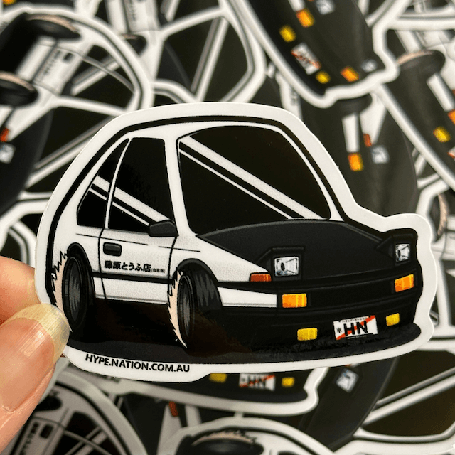 AE86 Hachi-Roku - Sticker