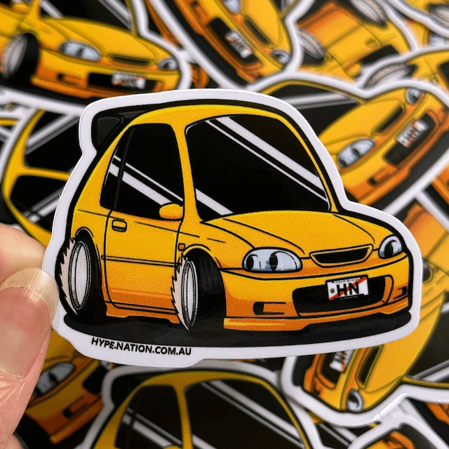 EK9 - Sticker