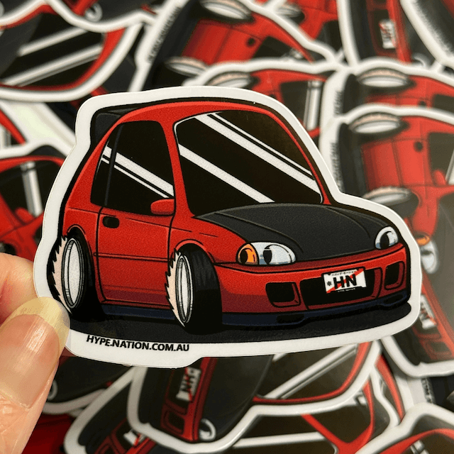 EG6 - Sticker