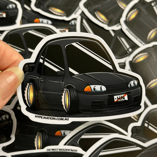 R32 GT-R - Sticker