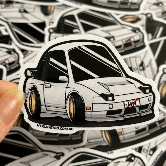 180sx - Sticker