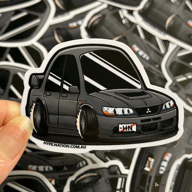 EVO IX - Sticker