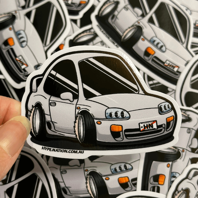 MK4 SUPRA - Sticker