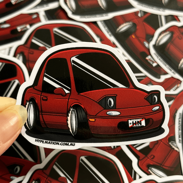MX5 Mania - Sticker
