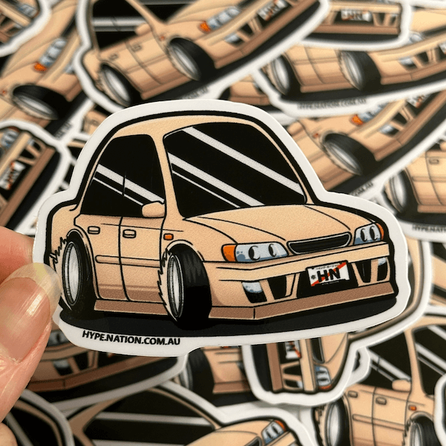 JZX100 - Sticker