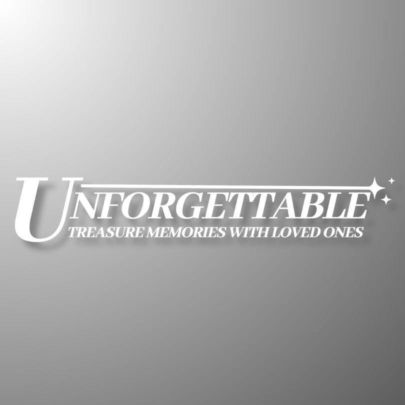 15. Unforgettable - Die-Cut