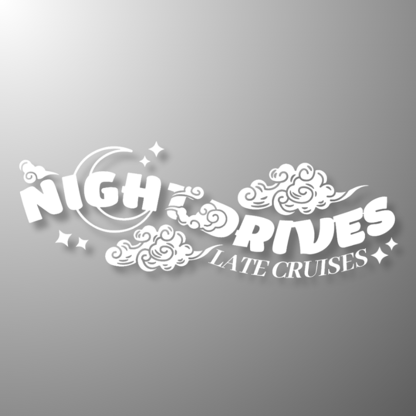 19. Night Drives - Die-Cut