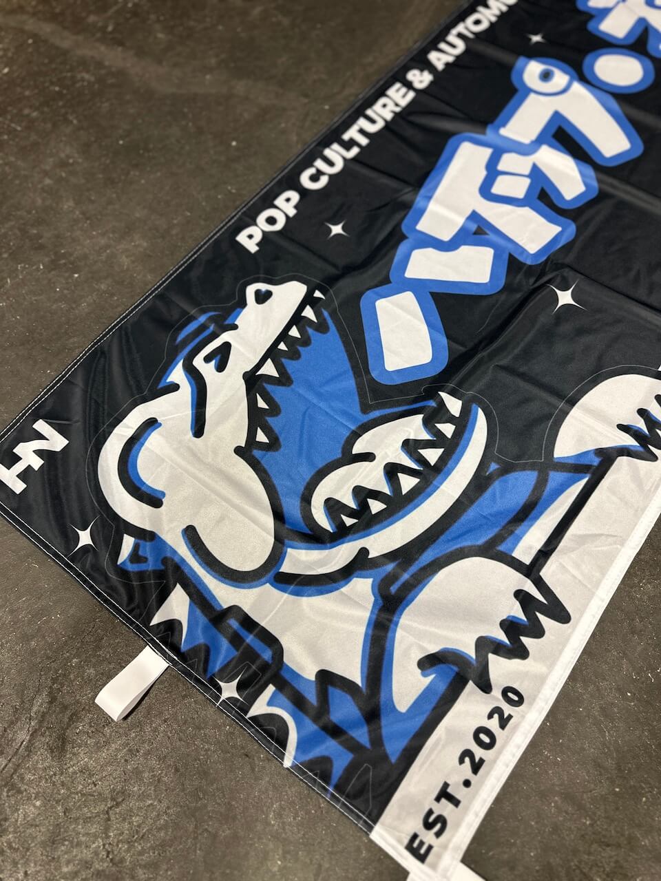 Baby Zilla Nobori Flag - Hype Nation