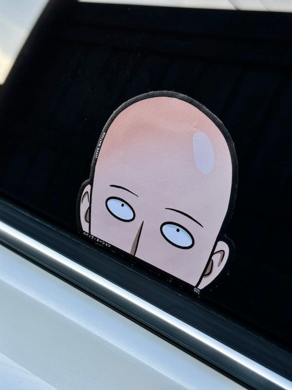 Punch Baldy - Decal Peeker - Hype Nation