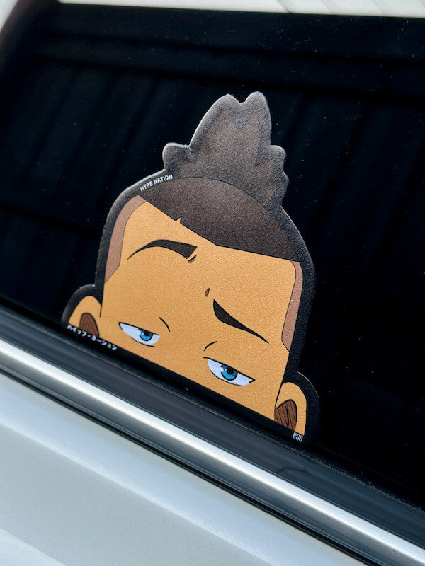Captain Boomerang - Decal Peeker - Hype Nation