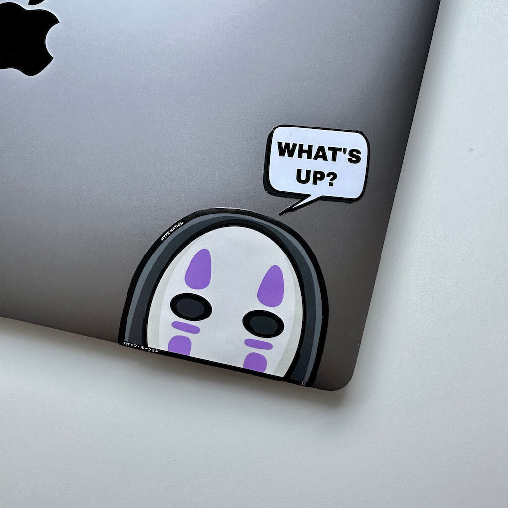 Faceless - Decal Peeker - Hype Nation