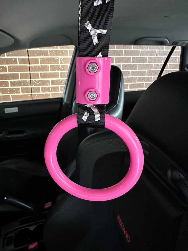 Pink Ring Tsurikawa