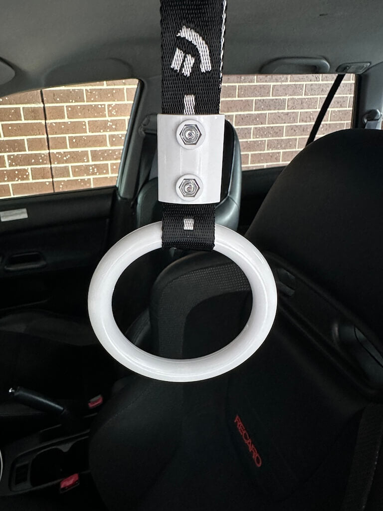 White Ring Tsurikawa