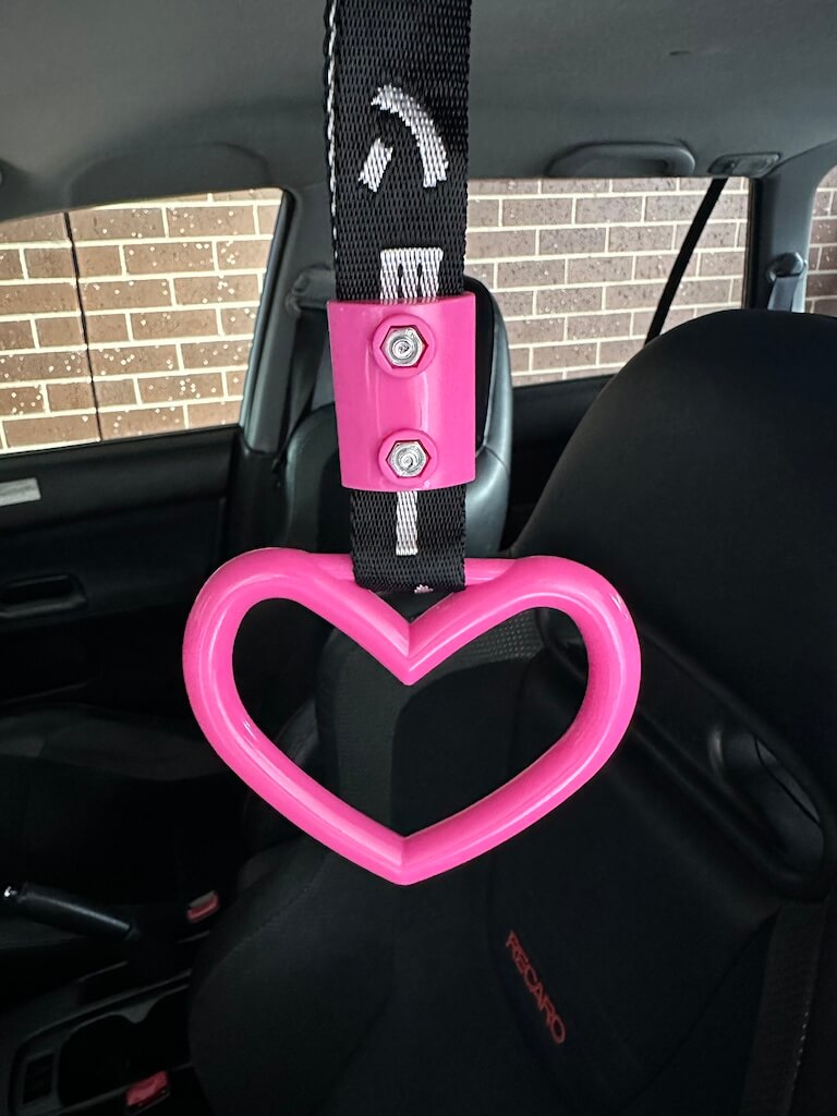 Pink Heart Tsurikawa