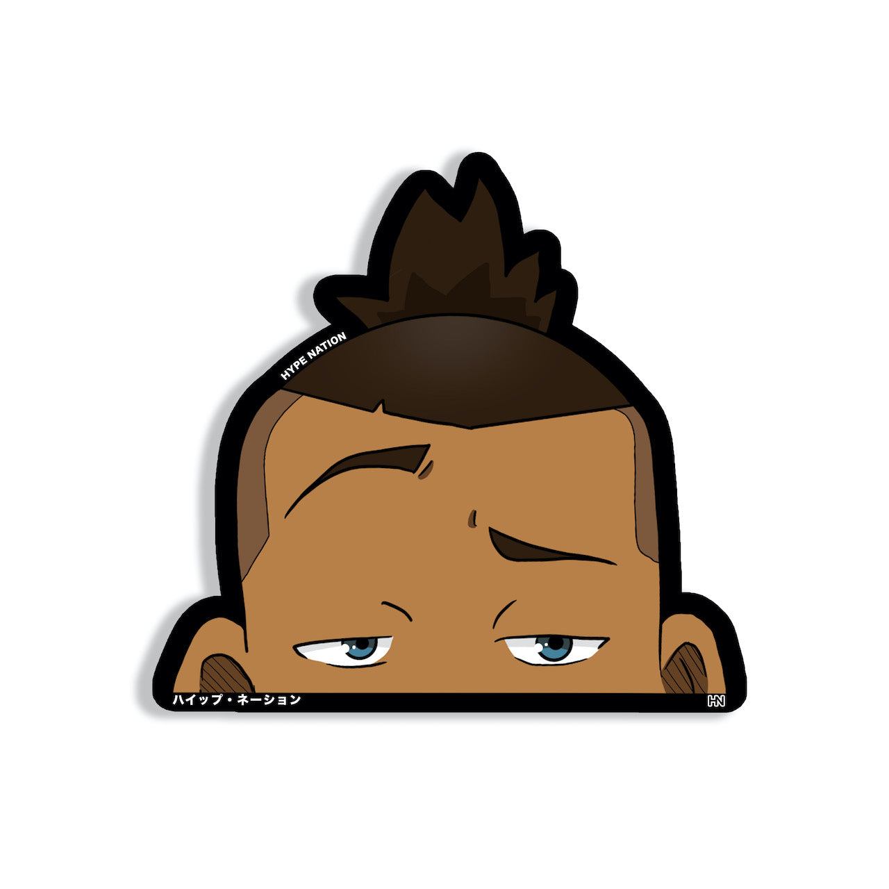Captain Boomerang - Decal Peeker