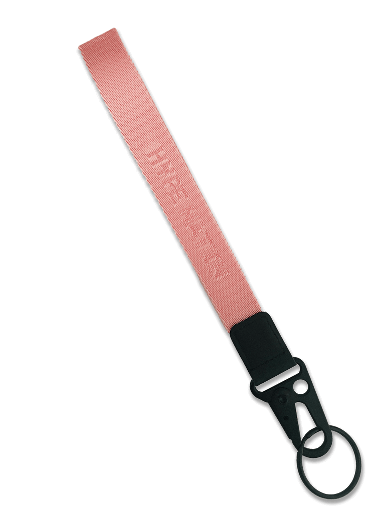 Blossom Pink Lanyard Keychain - Hype Nation