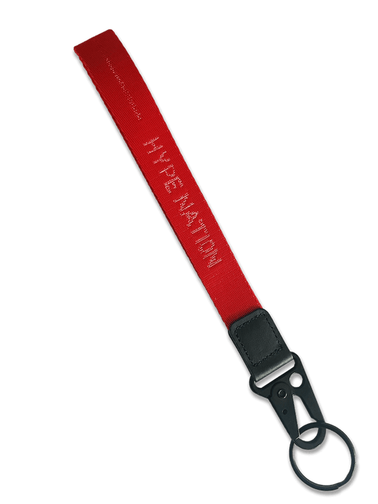 Imperial Red Lanyard Keychain - Hype Nation