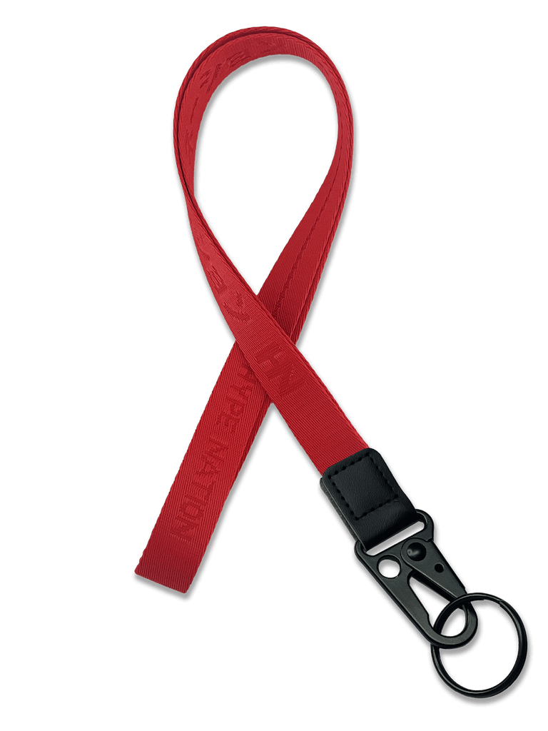 Imperial Red Lanyard - Hype Nation