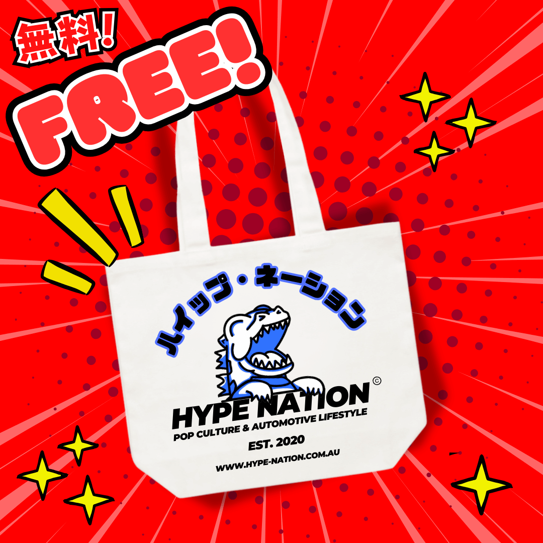 FREE Baby Zilla Tote Bag