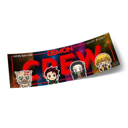 Demon Crew - Slap Sticker - Hype Nation
