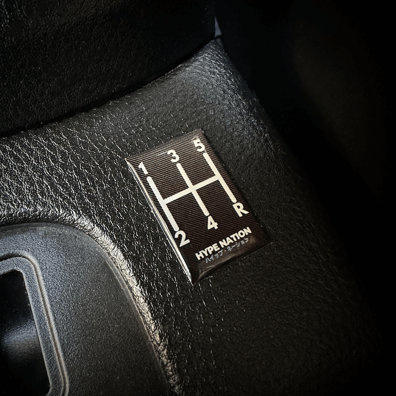 V1 H-Pattern Stickers