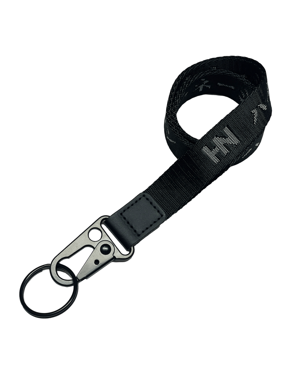 Classic Black Lanyard - Hype Nation