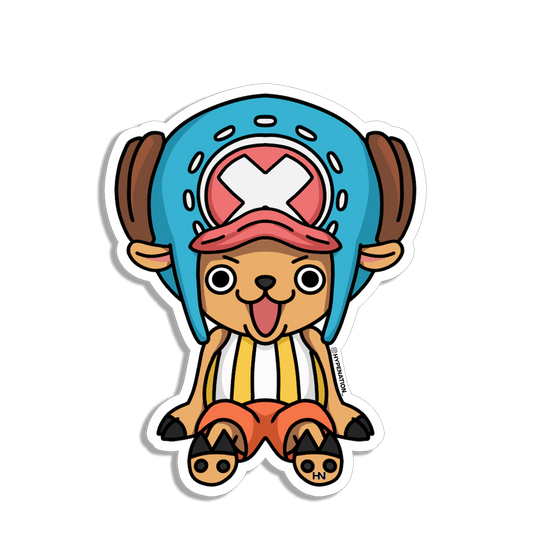 Cotton Candy Doctor - Sticker - Hype Nation