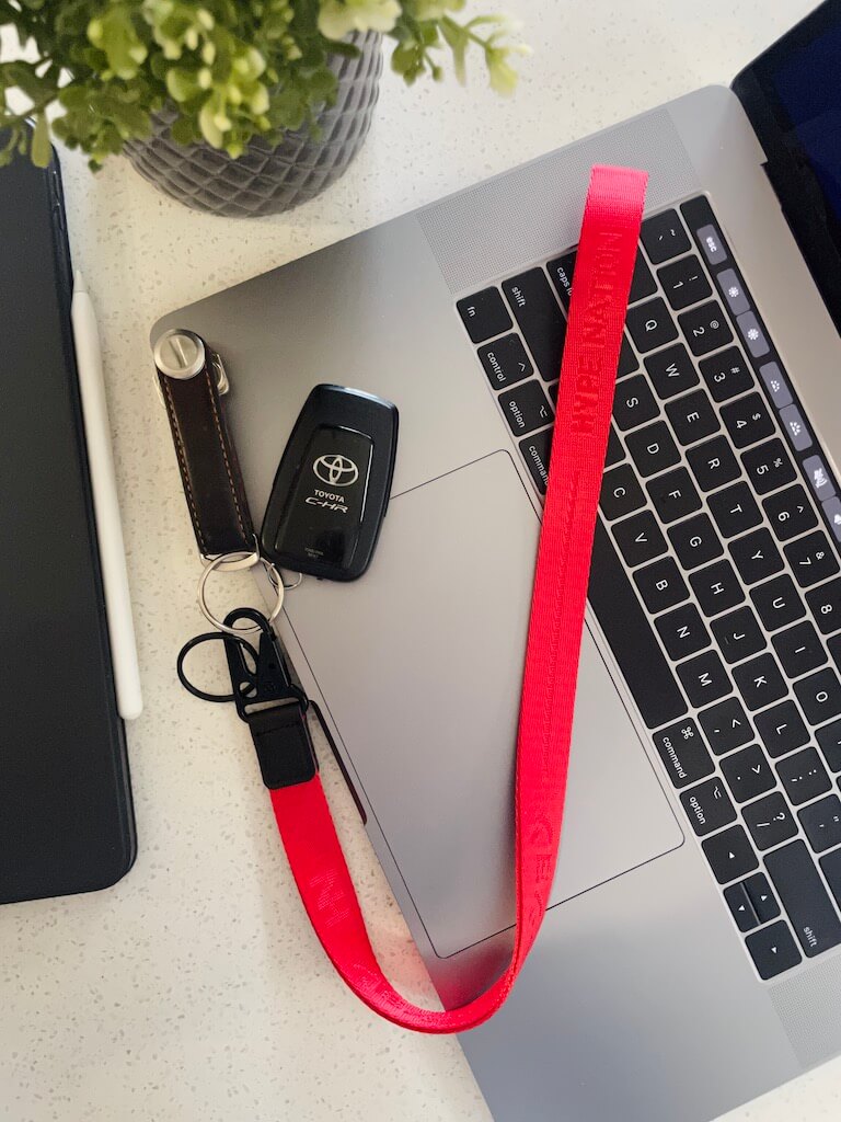 Imperial Red Lanyard - Hype Nation
