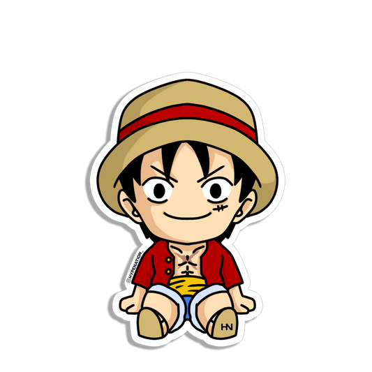 Pirate King - Sticker - Hype Nation
