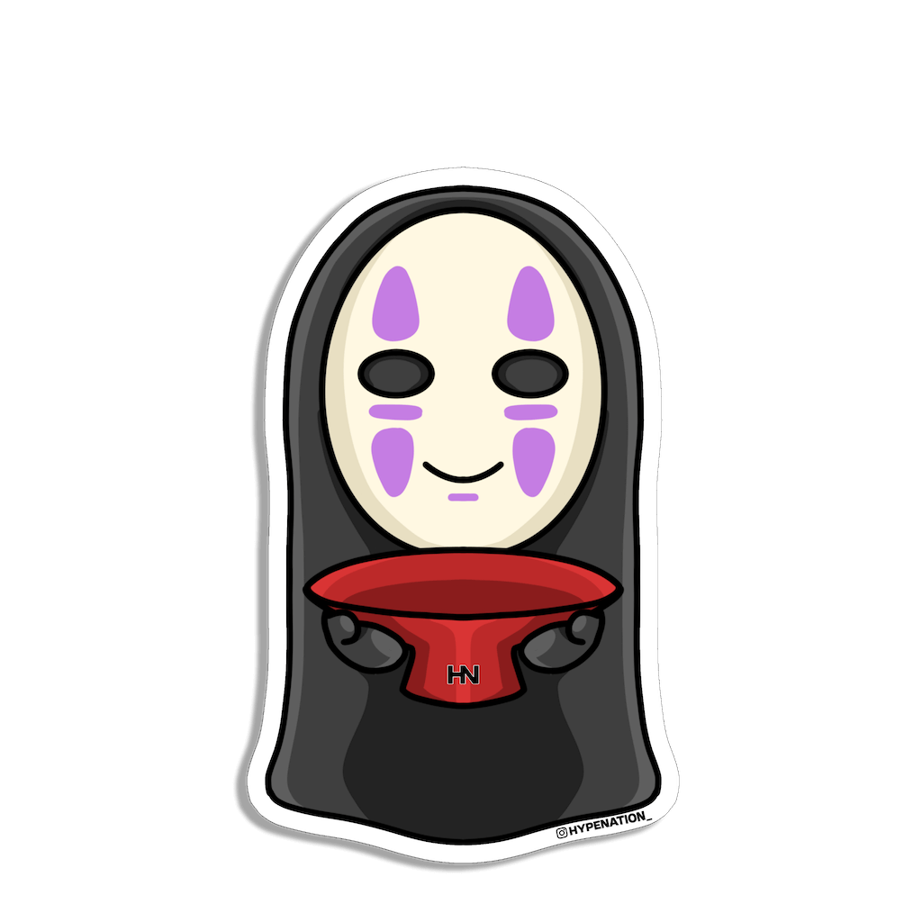 Faceless - Sticker - Hype Nation