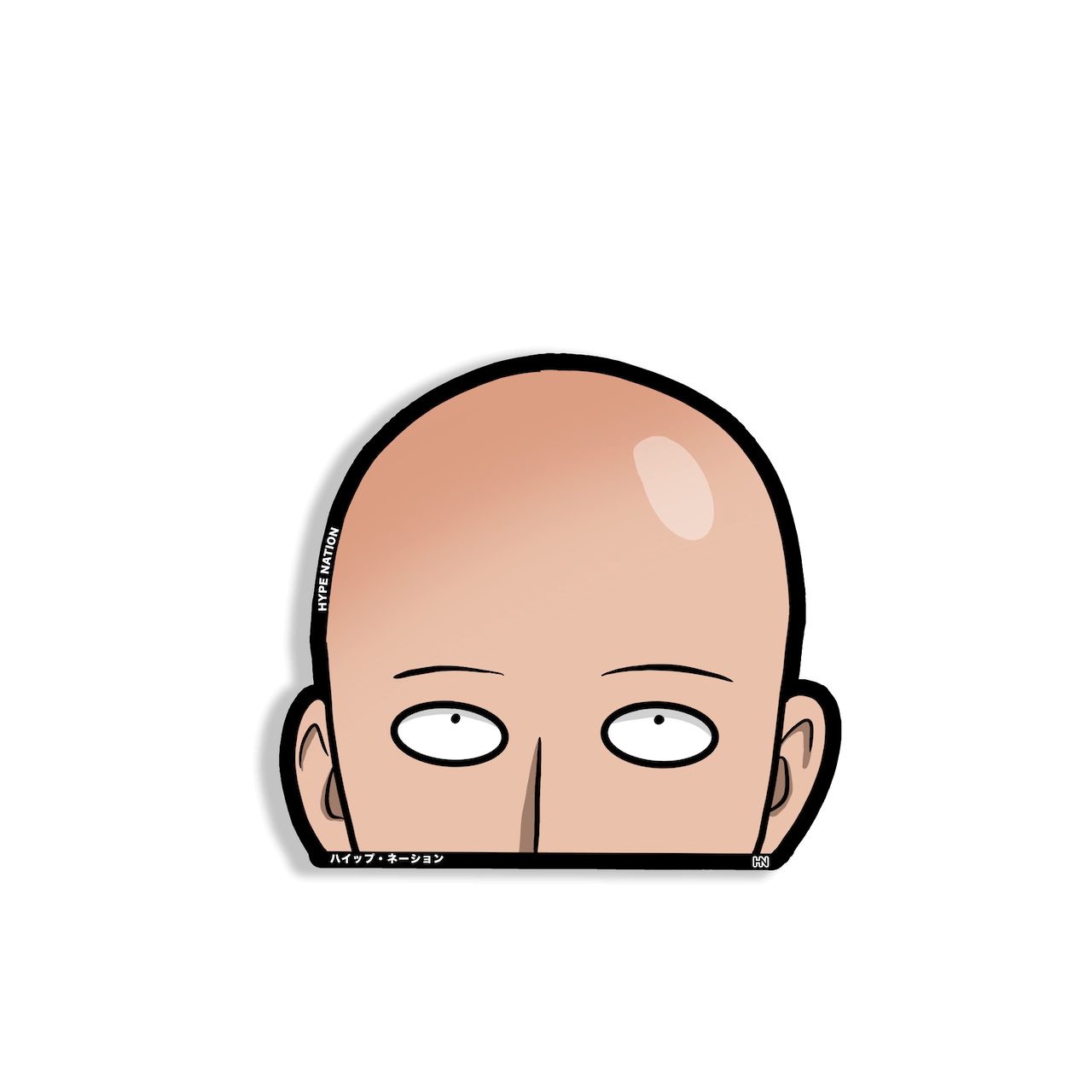 Punch Baldy - Decal Peeker - Hype Nation