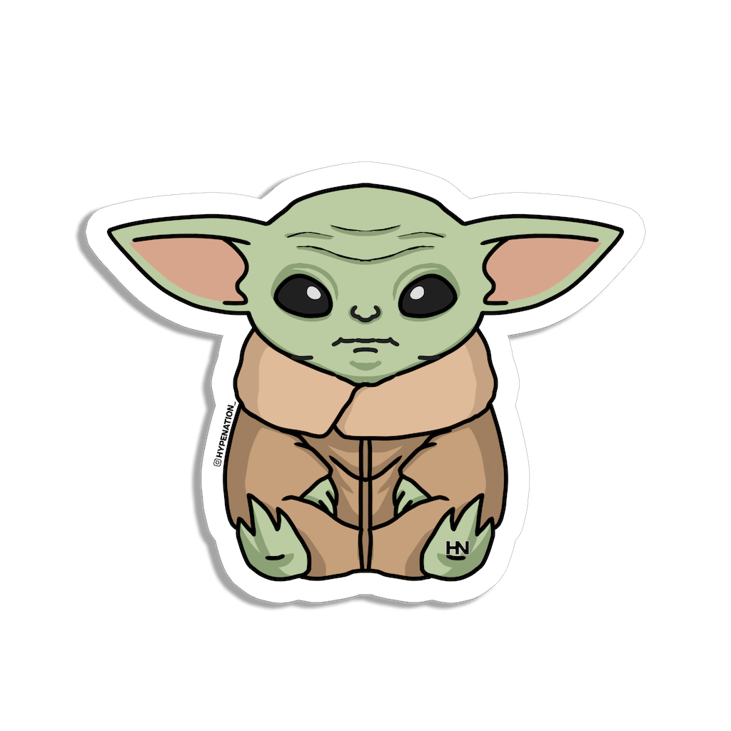 The Child - Sticker - Hype Nation