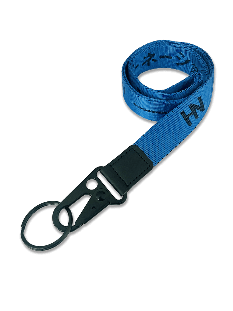 Neptune Blue Lanyard - Hype Nation