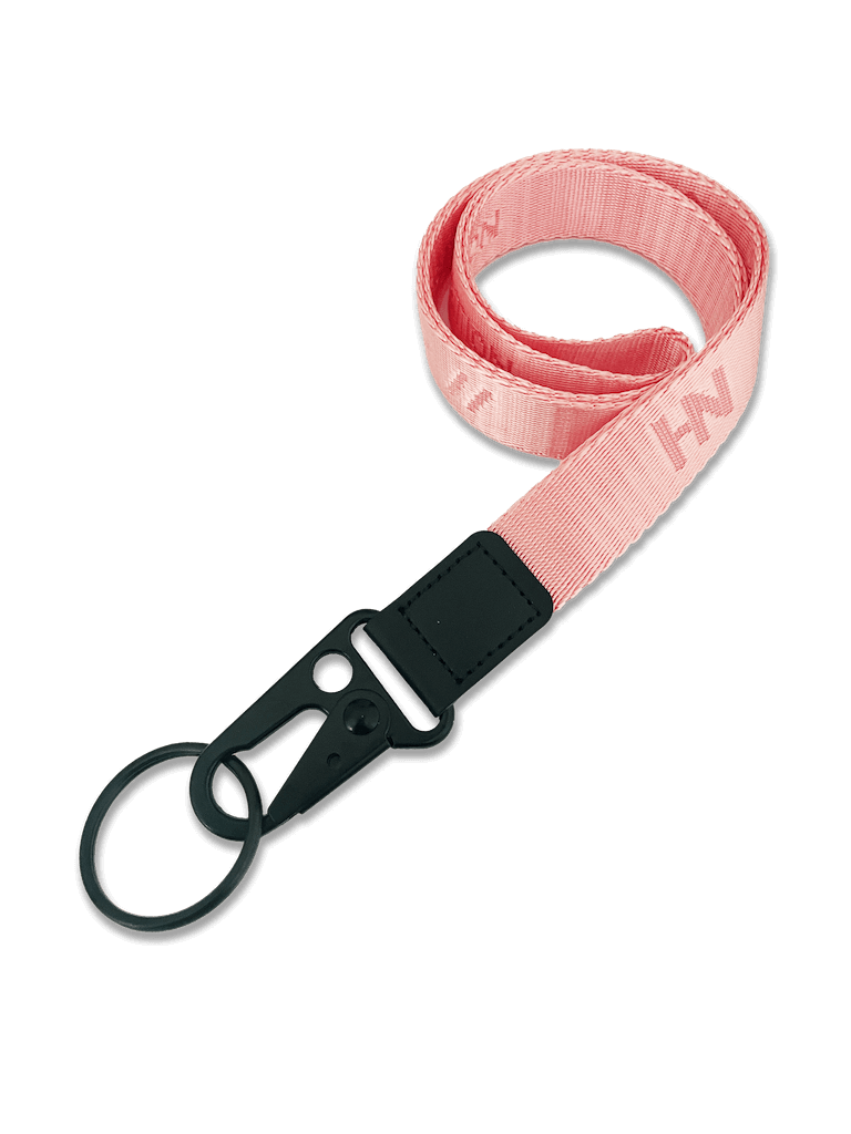 Blossom Pink Lanyard - Hype Nation
