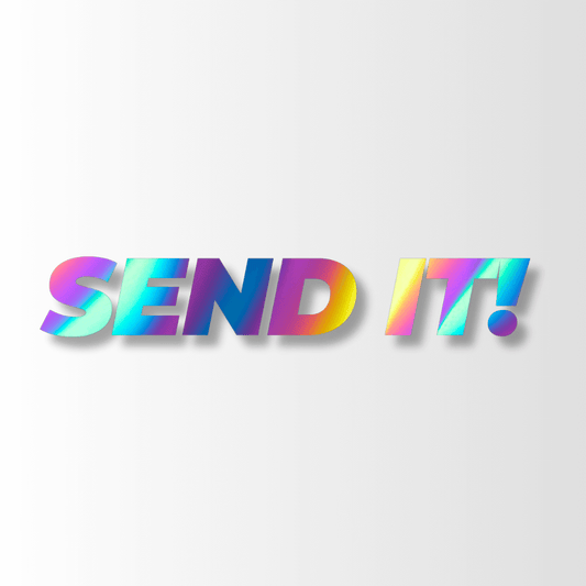 8. Send It! - Die-Cut