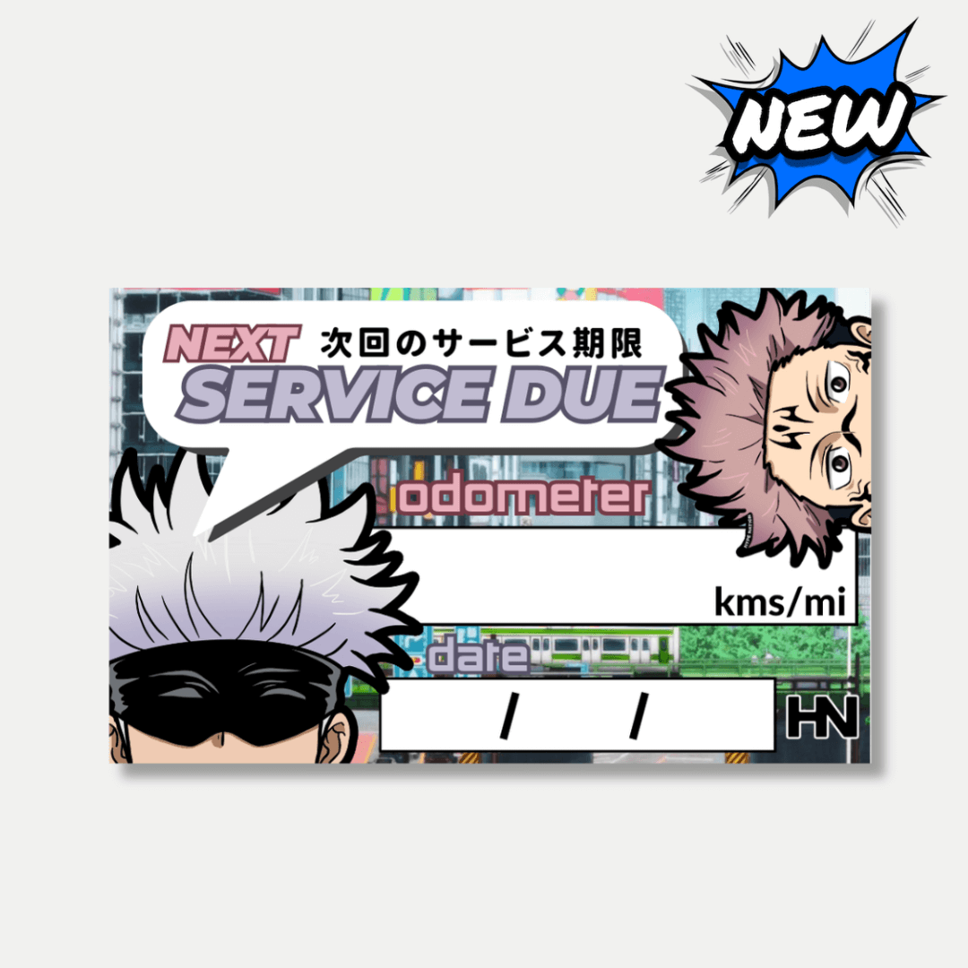Sensei x Sorcerer Service Sticker