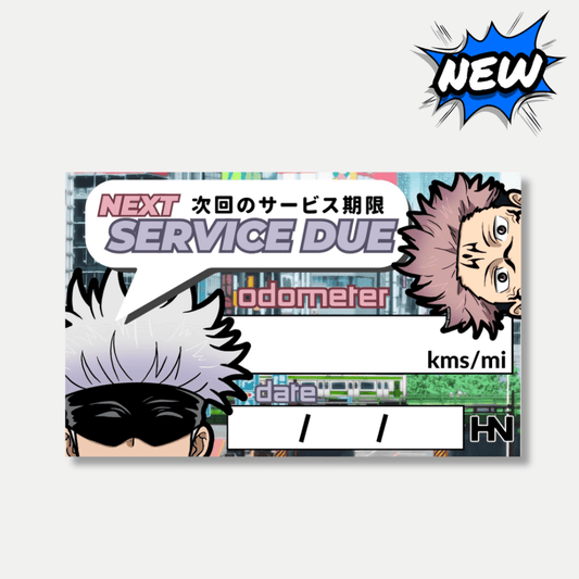 Sensei x Sorcerer Service Sticker
