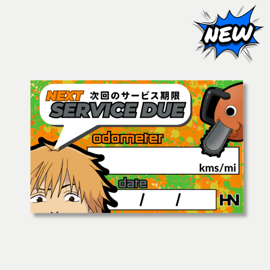 Chainsaw x Devil Pup Service Sticker