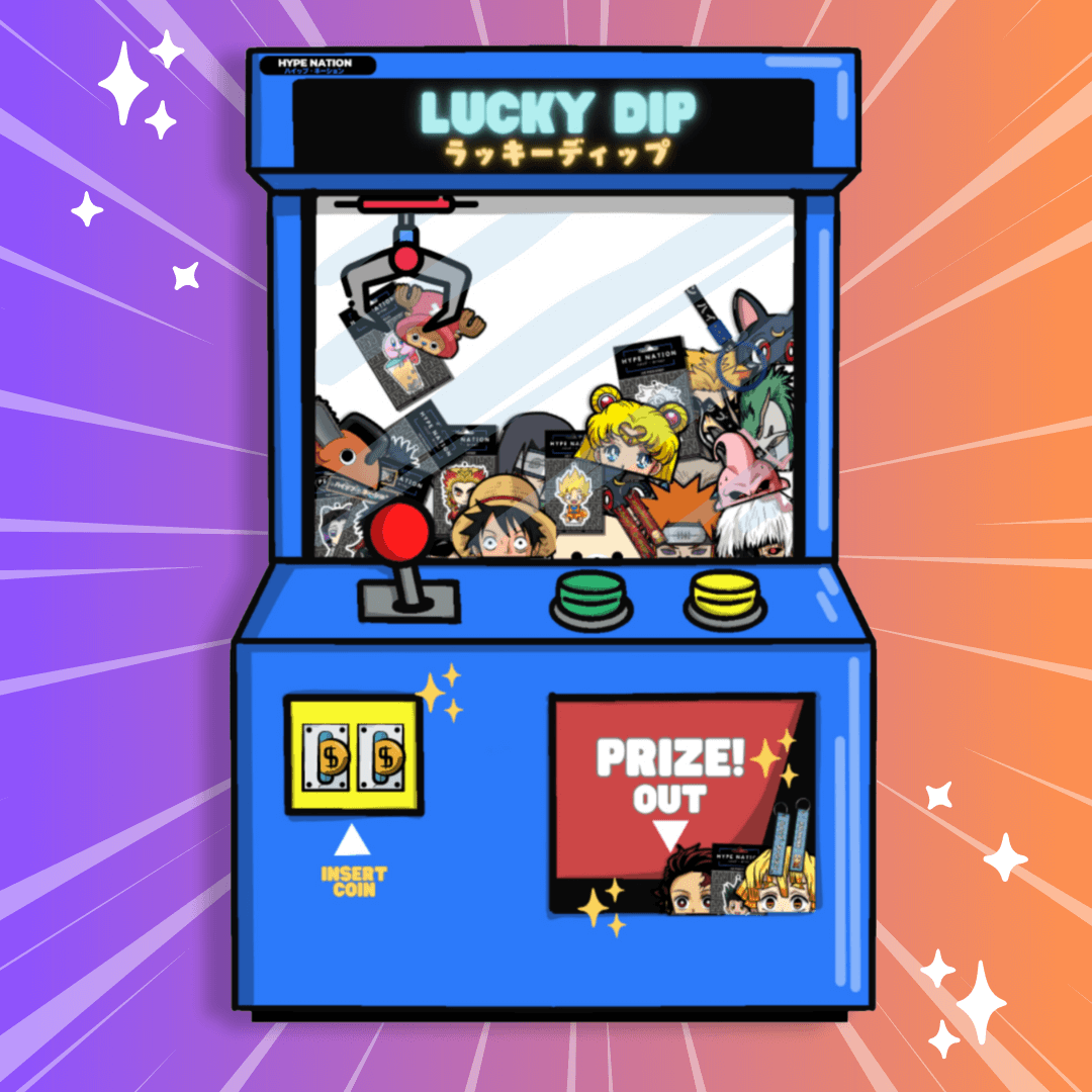 FREE Lucky Dip Gift Hype Nation