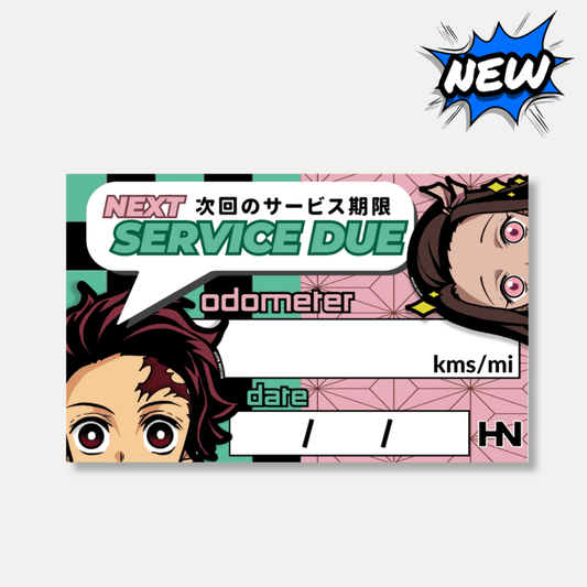 Water Breathing x Innocent Demon Service Sticker