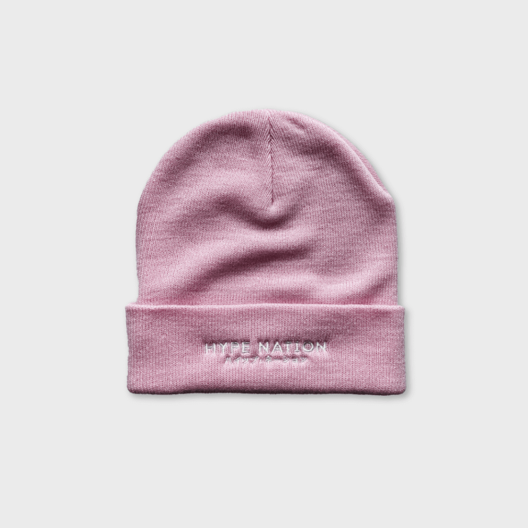 Hype Nation Beanie - Pink