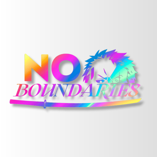 47. No Boundaries - Die-Cut - Hype Nation