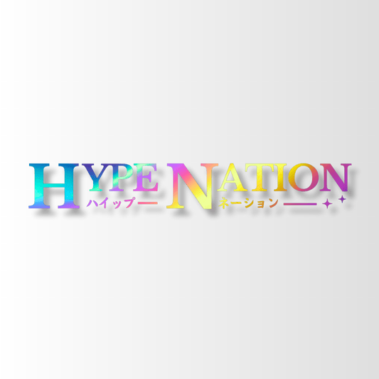 38. Hype Nation - Die-Cut - Hype Nation