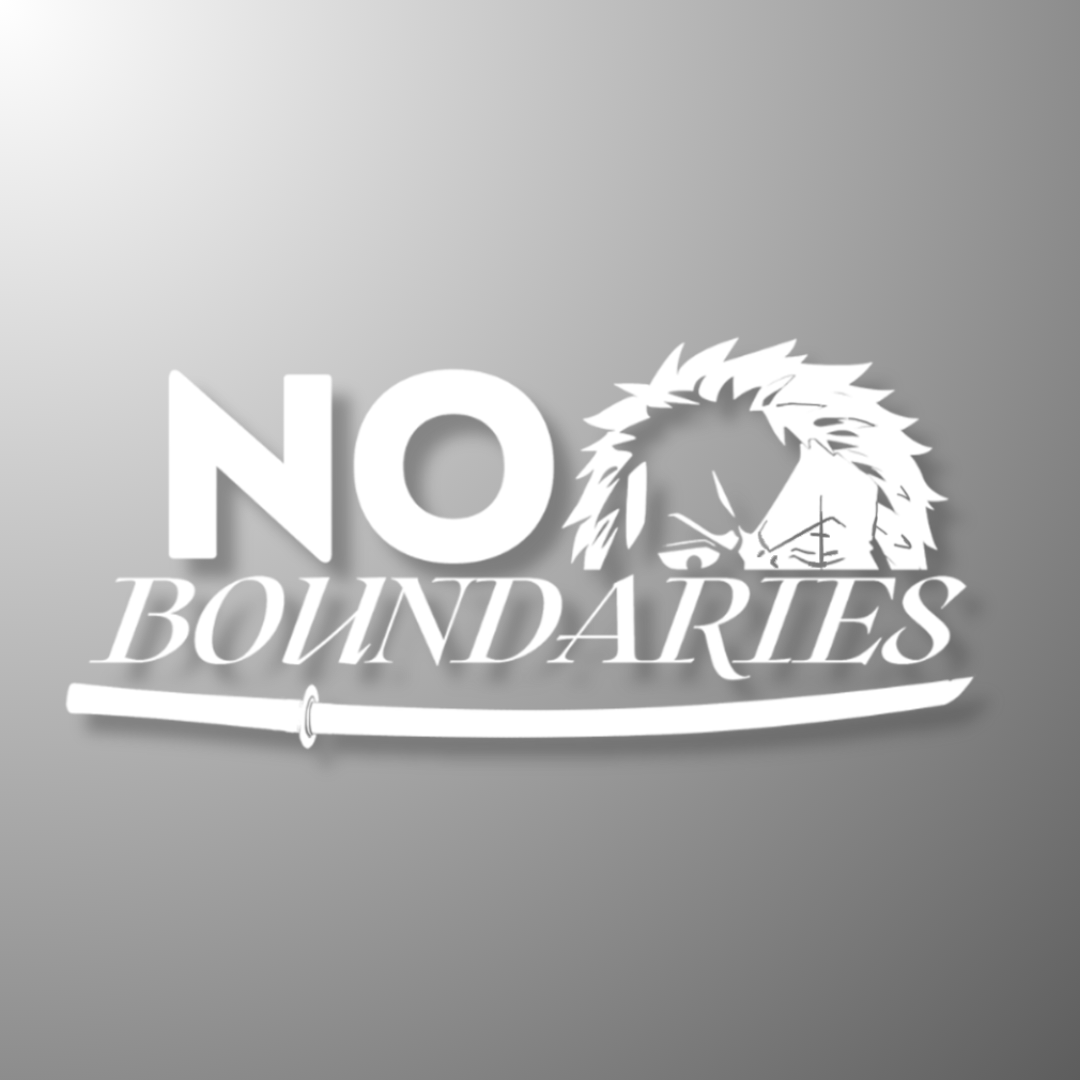47. No Boundaries - Die-Cut - Hype Nation