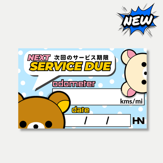 Kuma x Korilabear Service Sticker
