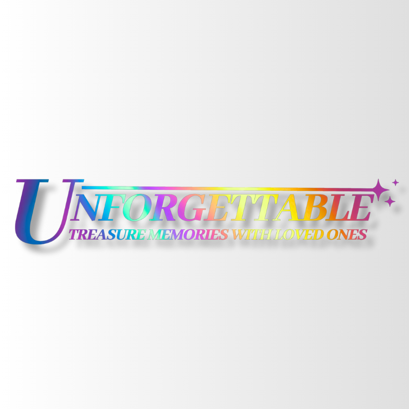 15. Unforgettable - Die-Cut